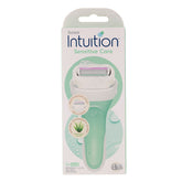 SCHICK INTUITION SENSITIVE CARE HAND+2PCS